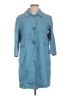 'S Max Mara Blue Coat Size 10 - photo 1
