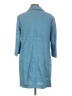'S Max Mara Blue Coat Size 10 - photo 2