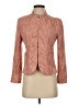 Zara Chevron-herringbone Orange Blazer Size S (estimated) - photo 1