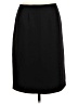 Blu Sage Solid Black Formal Skirt Size 6 - photo 1
