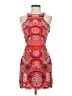 JOA Print Red Cocktail Dress Size XS - photo 1