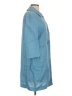'S Max Mara Blue Coat Size 10 - photo 4