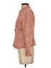 Zara Chevron-herringbone Orange Blazer Size S (estimated) - photo 5