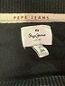 Pepe Jeans 100% Cotton Black Sweatshirt Size 14 - photo 3