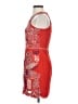 JOA Print Red Cocktail Dress Size XS - photo 5
