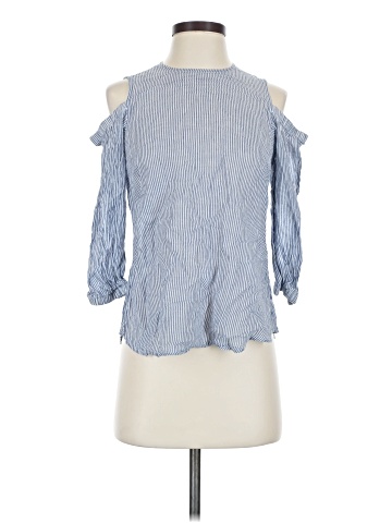 Bobeau 3/4 Sleeve Blouse (view 1)