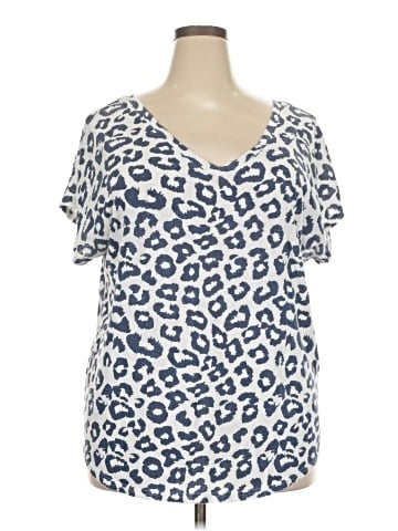 She + Sky Short Sleeve T-Shirt (view 1)