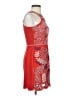 JOA Print Red Cocktail Dress Size XS - photo 4