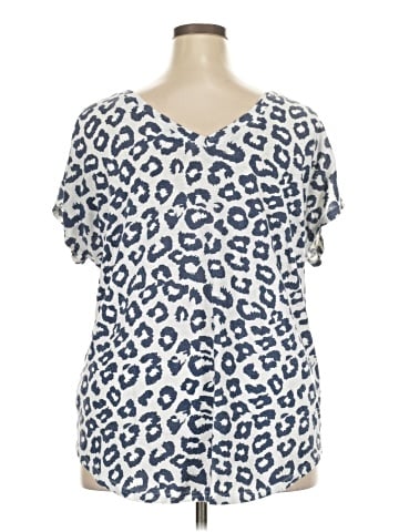 She + Sky Short Sleeve T-Shirt (view 2)