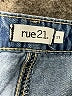 rue21 Blue Denim Shorts Size 11 - photo 3