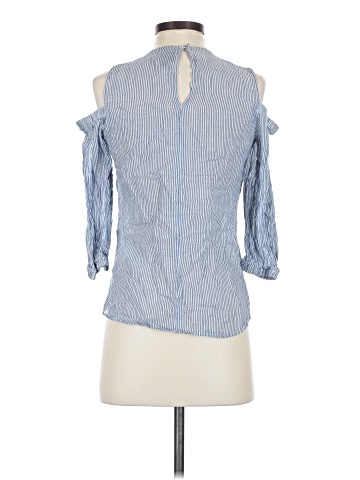 Bobeau 3/4 Sleeve Blouse (view 2)
