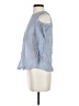 Bobeau Blue 3/4 Sleeve Blouse Size XS - photo 5