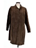 J.Jill 100% Leather Brown Coat Size L - photo 1