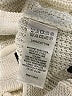 Rachel Zoe 100% Cotton Ivory Pullover Sweater Size L - photo 8