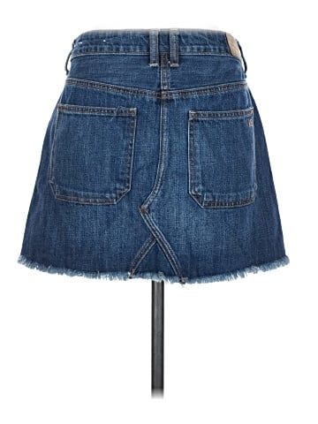 American Eagle Outfitters Denim Skirt (view 2)