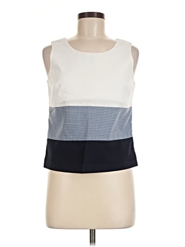 Perceptions Sleeveless Blouse (view 1)