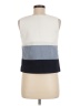 Perceptions 100% Polyester Ivory Sleeveless Blouse Size 6 Petite - photo 2