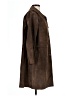 J.Jill 100% Leather Brown Coat Size L - photo 4