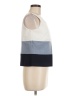 Perceptions 100% Polyester Ivory Sleeveless Blouse Size 6 Petite - photo 4
