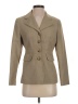 Larry Levine 100% Polyester Tan Blazer Size 4 Petite - photo 1