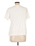 Theory Ivory Short Sleeve Top Size L - photo 2