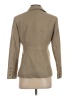 Larry Levine 100% Polyester Tan Blazer Size 4 Petite - photo 2
