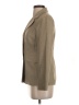 Larry Levine 100% Polyester Tan Blazer Size 4 Petite - photo 5