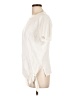 Theory Ivory Short Sleeve Top Size L - photo 5