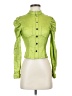 Akira Green Long Sleeve Blouse Size S - photo 1