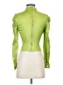 Akira Green Long Sleeve Blouse Size S - photo 2