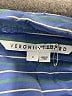 Veronica Beard Blue Long Sleeve Button-Down Shirt Size 4 - photo 7