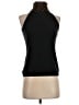 Worth Black Sleeveless Silk Top Size S - photo 1