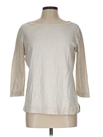 Liz Claiborne 3/4 Sleeve T-Shirt (view 1)
