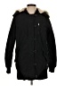 American Eagle Outfitters Solid Black Coat Size XS - photo 1