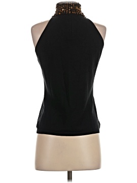Worth Sleeveless Silk Top (view 2)
