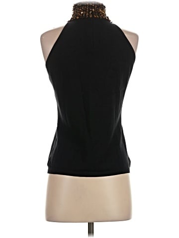 Worth Sleeveless Silk Top (view 2)