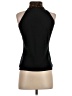 Worth Black Sleeveless Silk Top Size S - photo 2