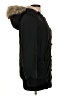 American Eagle Outfitters Solid Black Coat Size XS - photo 4