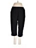 Links Solid Black Active Pants Size M - photo 1