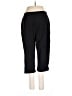 Links Solid Black Active Pants Size M - photo 2