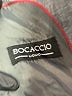 Bocaccio Uomo Checkered-gingham Gray Blazer Size 7 - photo 3