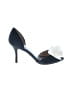 Badgley Mischka Floral Blue Heels Size 7 1/2 - photo 1