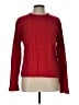 Crystal-Kobe 100% Cotton Red Pullover Sweater Size L - photo 1