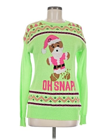 Hybrid Tees Pullover Sweater (view 1)