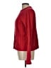 Crystal-Kobe 100% Cotton Red Pullover Sweater Size L - photo 5