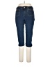 Style&Co Color Block Blue Jeans Size 10 - photo 1