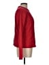 Crystal-Kobe 100% Cotton Red Pullover Sweater Size L - photo 4