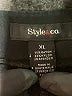 Style&Co Solid Black Active Pants Size XL - photo 4