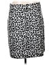 Talbots Animal Print Gray Casual Skirt Size 16 - photo 1