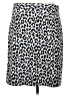 Talbots Animal Print Gray Casual Skirt Size 16 - photo 2